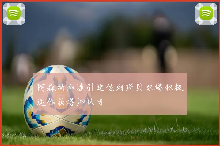 阿森纳加速引进佐利斯贝尔塔积极运作获塔帅认可