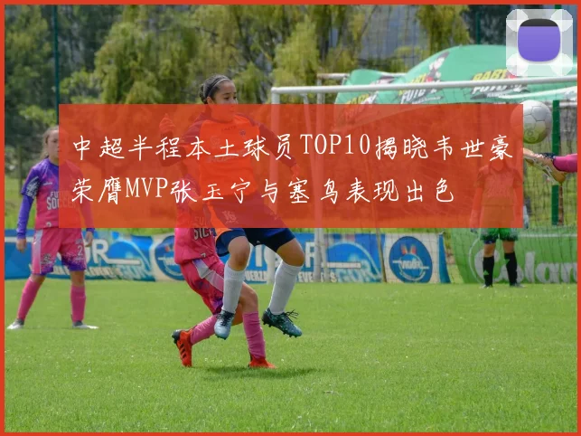 中超半程本土球员TOP10揭晓韦世豪荣膺MVP张玉宁与塞鸟表现出色